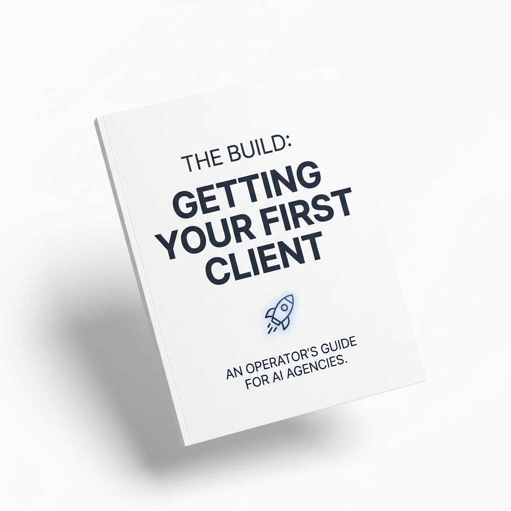 The Build: Getting Your First Client — An Operator's Guide for AI Agencies